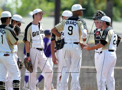 Thumbnail 3 in Diamond Bar vs. Golden Valley (Anaheim Lions Tournament) photogallery.