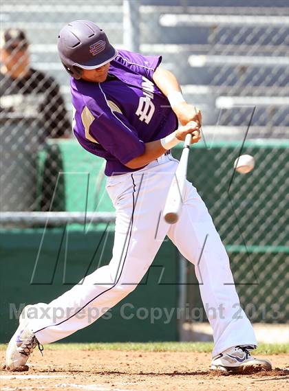 Thumbnail 3 in Diamond Bar vs. Golden Valley (Anaheim Lions Tournament) photogallery.