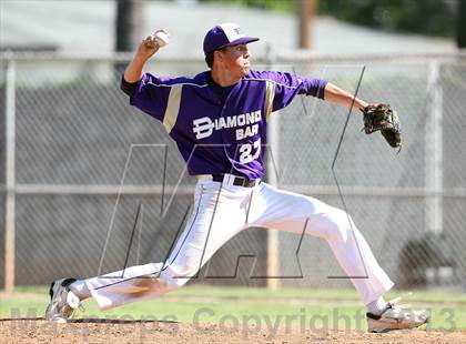 Thumbnail 1 in Diamond Bar vs. Golden Valley (Anaheim Lions Tournament) photogallery.
