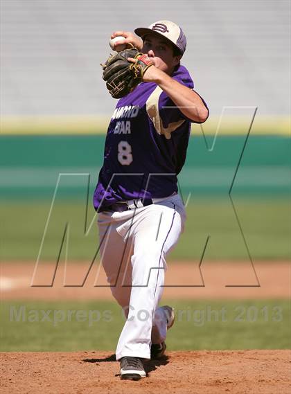 Thumbnail 2 in Diamond Bar vs. Golden Valley (Anaheim Lions Tournament) photogallery.
