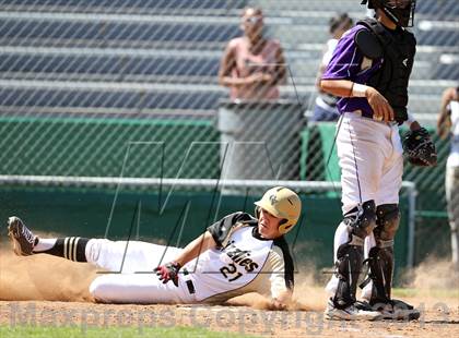 Thumbnail 2 in Diamond Bar vs. Golden Valley (Anaheim Lions Tournament) photogallery.