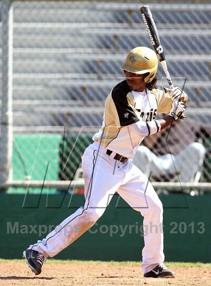 Thumbnail 3 in Diamond Bar vs. Golden Valley (Anaheim Lions Tournament) photogallery.
