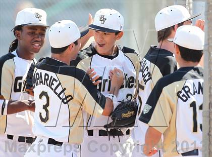 Thumbnail 3 in Diamond Bar vs. Golden Valley (Anaheim Lions Tournament) photogallery.