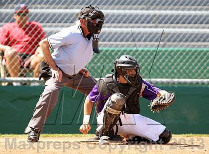 Thumbnail 3 in Diamond Bar vs. Golden Valley (Anaheim Lions Tournament) photogallery.