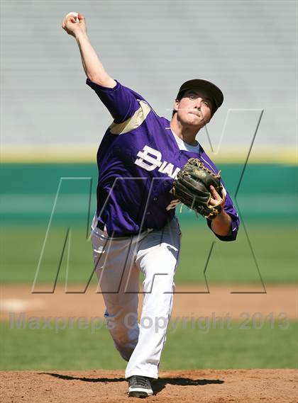 Thumbnail 3 in Diamond Bar vs. Golden Valley (Anaheim Lions Tournament) photogallery.