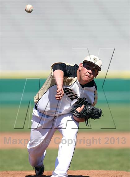 Thumbnail 3 in Diamond Bar vs. Golden Valley (Anaheim Lions Tournament) photogallery.