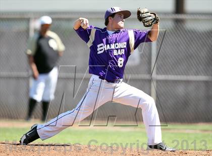 Thumbnail 2 in Diamond Bar vs. Golden Valley (Anaheim Lions Tournament) photogallery.
