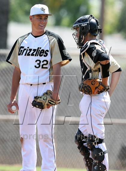 Thumbnail 2 in Diamond Bar vs. Golden Valley (Anaheim Lions Tournament) photogallery.
