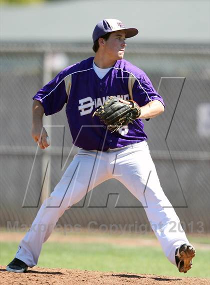 Thumbnail 1 in Diamond Bar vs. Golden Valley (Anaheim Lions Tournament) photogallery.