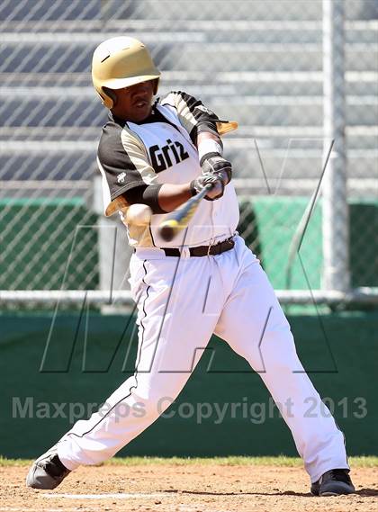 Thumbnail 3 in Diamond Bar vs. Golden Valley (Anaheim Lions Tournament) photogallery.