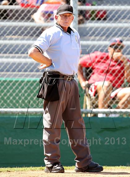 Thumbnail 1 in Diamond Bar vs. Golden Valley (Anaheim Lions Tournament) photogallery.