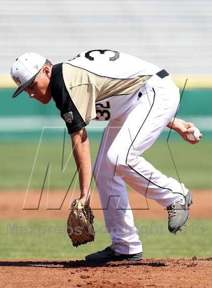 Thumbnail 3 in Diamond Bar vs. Golden Valley (Anaheim Lions Tournament) photogallery.