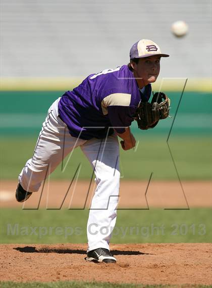 Thumbnail 2 in Diamond Bar vs. Golden Valley (Anaheim Lions Tournament) photogallery.