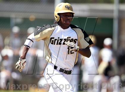Thumbnail 1 in Diamond Bar vs. Golden Valley (Anaheim Lions Tournament) photogallery.