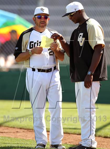 Thumbnail 2 in Diamond Bar vs. Golden Valley (Anaheim Lions Tournament) photogallery.