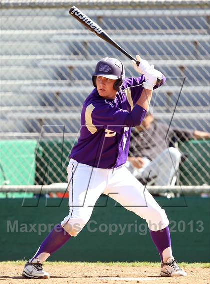 Thumbnail 1 in Diamond Bar vs. Golden Valley (Anaheim Lions Tournament) photogallery.