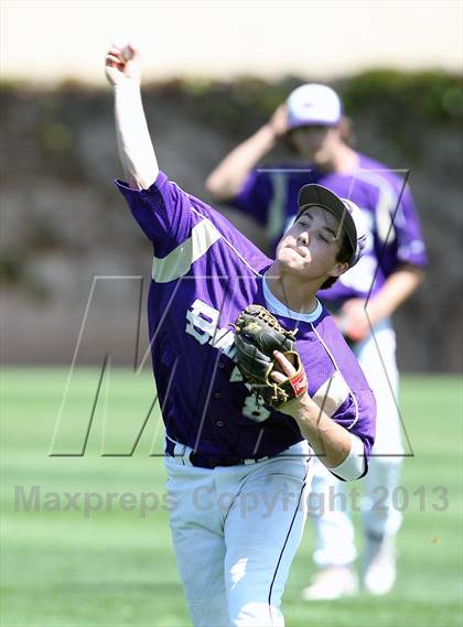 Thumbnail 1 in Diamond Bar vs. Golden Valley (Anaheim Lions Tournament) photogallery.