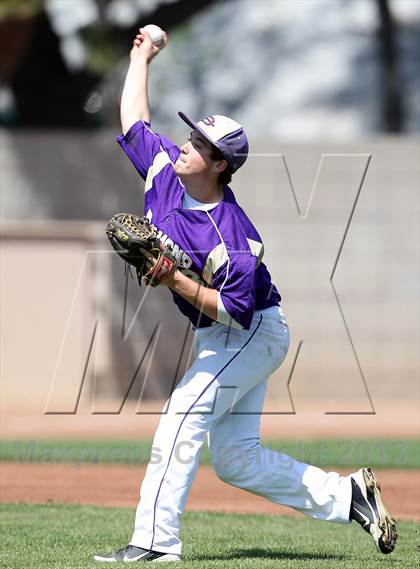 Thumbnail 2 in Diamond Bar vs. Golden Valley (Anaheim Lions Tournament) photogallery.