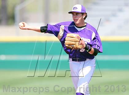 Thumbnail 3 in Diamond Bar vs. Golden Valley (Anaheim Lions Tournament) photogallery.
