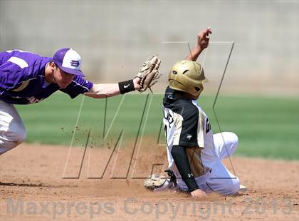 Thumbnail 3 in Diamond Bar vs. Golden Valley (Anaheim Lions Tournament) photogallery.