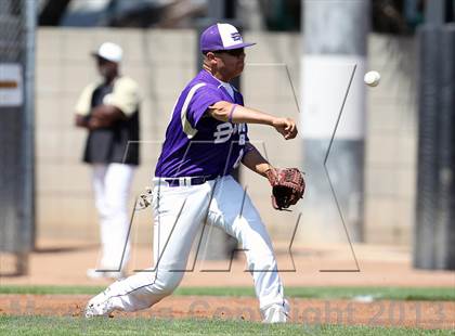 Thumbnail 3 in Diamond Bar vs. Golden Valley (Anaheim Lions Tournament) photogallery.