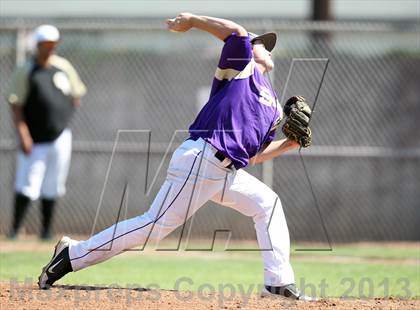 Thumbnail 3 in Diamond Bar vs. Golden Valley (Anaheim Lions Tournament) photogallery.