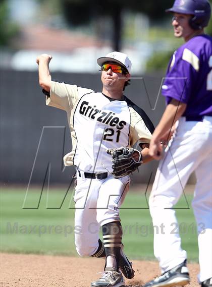Thumbnail 3 in Diamond Bar vs. Golden Valley (Anaheim Lions Tournament) photogallery.