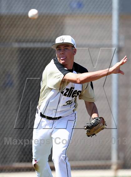 Thumbnail 1 in Diamond Bar vs. Golden Valley (Anaheim Lions Tournament) photogallery.