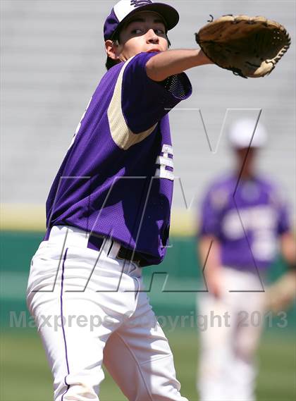 Thumbnail 3 in Diamond Bar vs. Golden Valley (Anaheim Lions Tournament) photogallery.