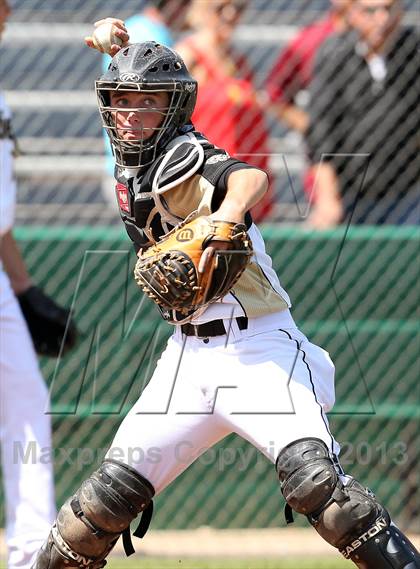 Thumbnail 1 in Diamond Bar vs. Golden Valley (Anaheim Lions Tournament) photogallery.