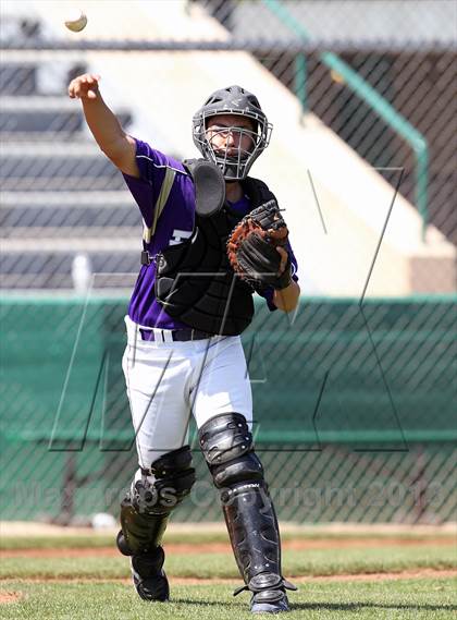 Thumbnail 1 in Diamond Bar vs. Golden Valley (Anaheim Lions Tournament) photogallery.