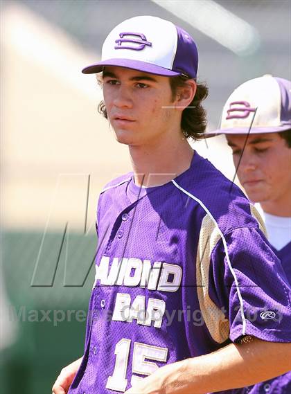Thumbnail 2 in Diamond Bar vs. Golden Valley (Anaheim Lions Tournament) photogallery.