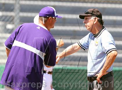 Thumbnail 3 in Diamond Bar vs. Golden Valley (Anaheim Lions Tournament) photogallery.