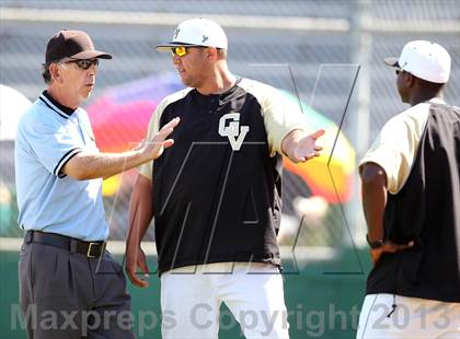 Thumbnail 3 in Diamond Bar vs. Golden Valley (Anaheim Lions Tournament) photogallery.