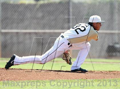 Thumbnail 2 in Diamond Bar vs. Golden Valley (Anaheim Lions Tournament) photogallery.
