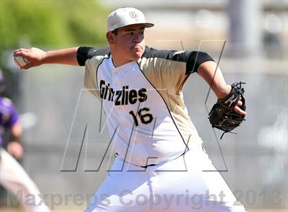 Thumbnail 1 in Diamond Bar vs. Golden Valley (Anaheim Lions Tournament) photogallery.