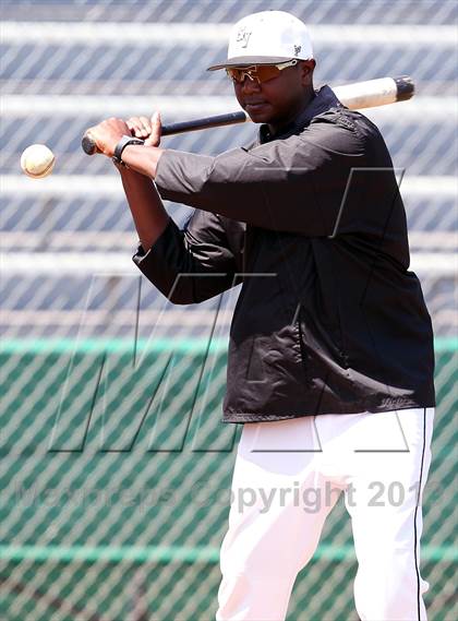 Thumbnail 3 in Diamond Bar vs. Golden Valley (Anaheim Lions Tournament) photogallery.