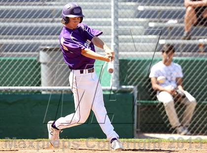 Thumbnail 1 in Diamond Bar vs. Golden Valley (Anaheim Lions Tournament) photogallery.