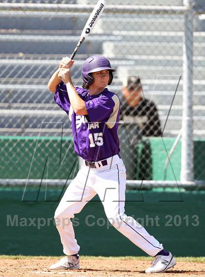 Thumbnail 3 in Diamond Bar vs. Golden Valley (Anaheim Lions Tournament) photogallery.