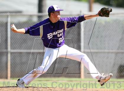 Thumbnail 3 in Diamond Bar vs. Golden Valley (Anaheim Lions Tournament) photogallery.