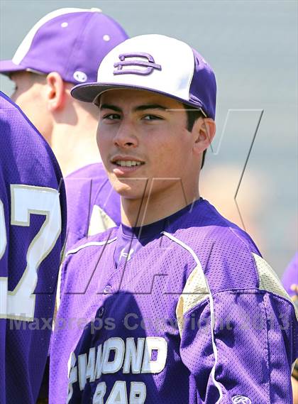 Thumbnail 1 in Diamond Bar vs. Golden Valley (Anaheim Lions Tournament) photogallery.