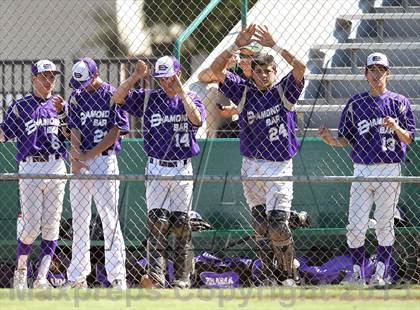 Thumbnail 3 in Diamond Bar vs. Golden Valley (Anaheim Lions Tournament) photogallery.