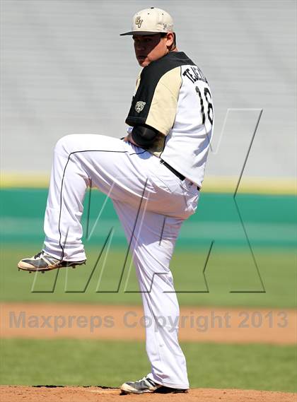 Thumbnail 3 in Diamond Bar vs. Golden Valley (Anaheim Lions Tournament) photogallery.