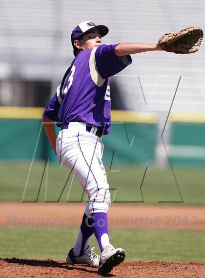 Thumbnail 3 in Diamond Bar vs. Golden Valley (Anaheim Lions Tournament) photogallery.