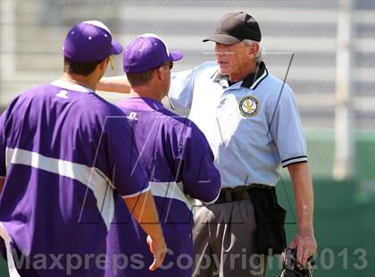 Thumbnail 3 in Diamond Bar vs. Golden Valley (Anaheim Lions Tournament) photogallery.