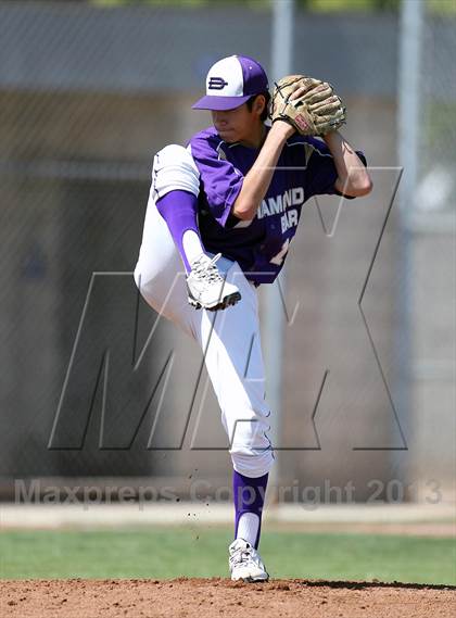 Thumbnail 3 in Diamond Bar vs. Golden Valley (Anaheim Lions Tournament) photogallery.