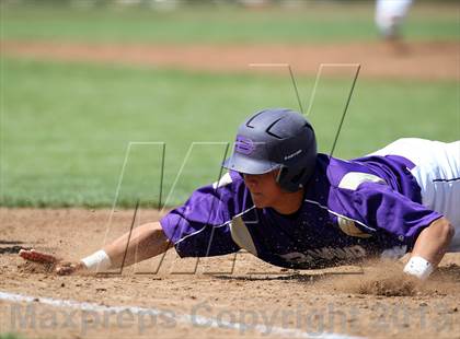 Thumbnail 1 in Diamond Bar vs. Golden Valley (Anaheim Lions Tournament) photogallery.