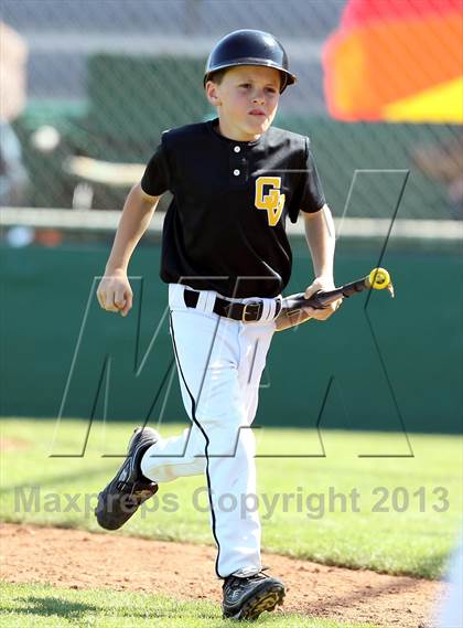 Thumbnail 2 in Diamond Bar vs. Golden Valley (Anaheim Lions Tournament) photogallery.