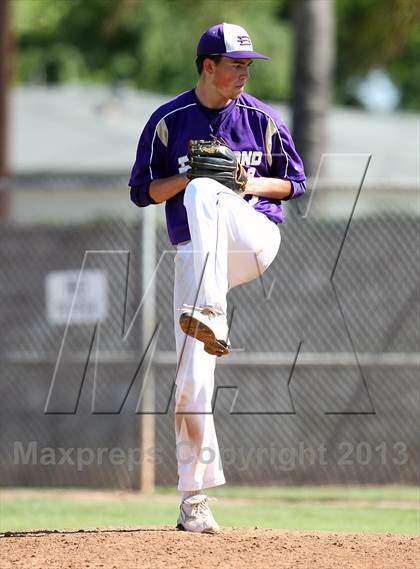 Thumbnail 2 in Diamond Bar vs. Golden Valley (Anaheim Lions Tournament) photogallery.