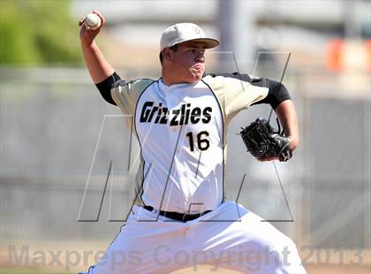Thumbnail 2 in Diamond Bar vs. Golden Valley (Anaheim Lions Tournament) photogallery.